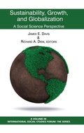 Cover: Sustainability, Growth, and Globalization - Information Age Publishing