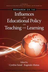 Enlarge image Cover: Research on the Influences of Educational Policy on Teaching and Learning - Information Age Publishing