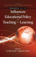 Cover: Research on the Influences of Educational Policy on Teaching and Learning - Information Age Publishing