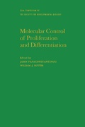 Cover: Molecular Control of Proliferation and Differentiation - Academic Press