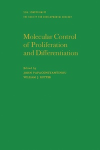 Enlarge image Cover: Molecular Control of Proliferation and Differentiation - Academic Press