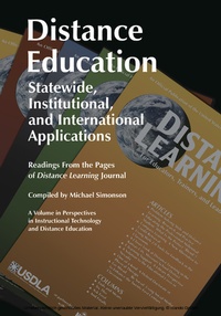 Enlarge image Cover: Distance Education - Information Age Publishing