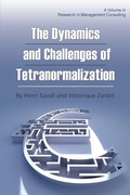 Cover: The Dynamics and Challenges of Tetranormalization - Information Age Publishing