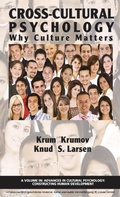 Cover: Cross-Cultural Psychology - Information Age Publishing