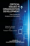 Cover: Critical Issues in Organization Development - Information Age Publishing