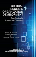 Cover: Critical Issues in Organization Development - Information Age Publishing