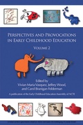 Cover: Perspectives and Provocations in Early Childhood Education Volume 2 - Information Age Publishing