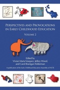 Cover: Perspectives and Provocations in Early Childhood Education - Information Age Publishing