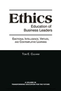 Cover: Ethics Education of Business Leaders - Information Age Publishing