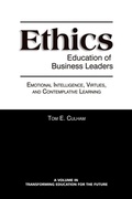 Cover: Ethics Education of Business Leaders - Information Age Publishing