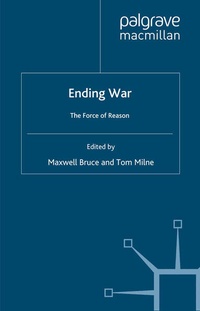 Enlarge image Cover: Ending War - Palgrave Macmillan