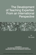 Cover: The Development of Teaching Expertise from an International Perspective - Information Age Publishing