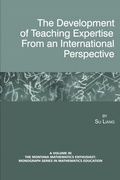 Cover: The Development of Teaching Expertise from an International Perspective - Information Age Publishing