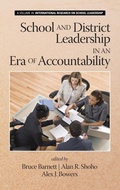 Cover: School and District Leadership in an Era of Accountability - Information Age Publishing