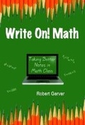 Cover: Write On! Math - Information Age Publishing