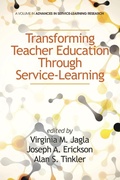 Cover: Transforming Teacher Education Through Service-Learning - Information Age Publishing