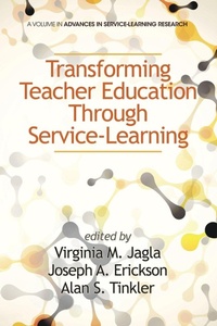 Enlarge image Cover: Transforming Teacher Education Through Service-Learning - Information Age Publishing