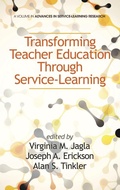 Cover: Transforming Teacher Education Through Service-Learning - Information Age Publishing