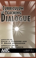 Cover: Curriculum and Teaching Dialogue Vol 15 Issue 1 & 2 - Information Age Publishing