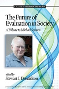 Cover: The Future of Evaluation in Society - Information Age Publishing