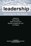 Cover: Leadership Learning for the Future - Information Age Publishing