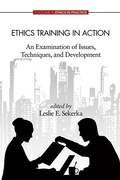 Cover: Ethics Training in Action - Information Age Publishing