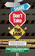 Cover: Share, Don't Take the Lead - Information Age Publishing