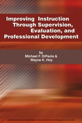 Cover: Improving Instruction Through Supervision, Evaluation, and Professional Development - Information Age Publishing