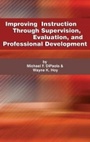 Cover: Improving Instruction Through Supervision, Evaluation, and Professional Development - Information Age Publishing