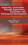 Cover: Improving Instruction Through Supervision, Evaluation, and Professional Development - Information Age Publishing