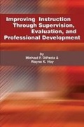Cover: Improving Instruction Through Supervision, Evaluation, and Professional Development - Information Age Publishing