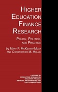 Cover: Higher Education Finance Research - Information Age Publishing