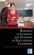 Cover: Research in Learning and Teaching in Educational Leadership - Information Age Publishing