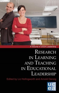 Enlarge image Cover: Research in Learning and Teaching in Educational Leadership - Information Age Publishing