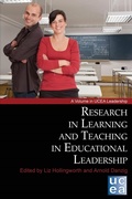 Cover: Research in Learning and Teaching in Educational Leadership - Information Age Publishing