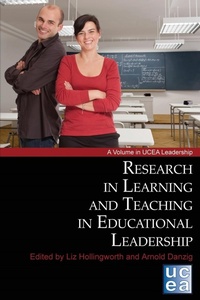 Enlarge image Cover: Research in Learning and Teaching in Educational Leadership - Information Age Publishing