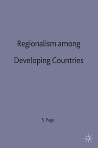 Enlarge image Cover: Regionalism among Developing Countries - Palgrave Macmillan