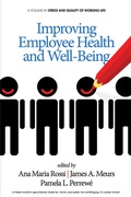 Cover: Improving Employee Health and Well Being - Information Age Publishing