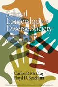 Cover: School Leadership in a Diverse Society - Information Age Publishing