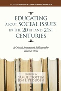 Cover: Educating about Social Issues in the 20th and 21st Centuries - Information Age Publishing