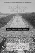Cover: Educational Leadership for Ethics and Social Justice - Information Age Publishing