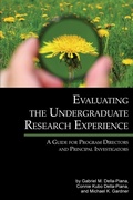 Cover: Evaluating the Undergraduate Research Experience - Information Age Publishing