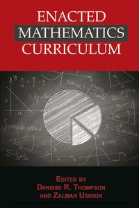 Enlarge image Cover: Enacted Mathematics Curriculum - Information Age Publishing