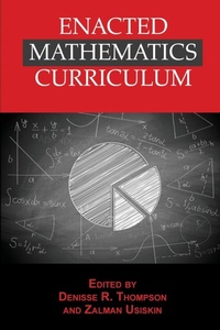 Enlarge image Cover: Enacted Mathematics Curriculum - Information Age Publishing