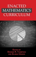 Cover: Enacted Mathematics Curriculum - Information Age Publishing