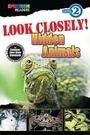 Cover: Look Closely! Hidden Animals - Spectrum