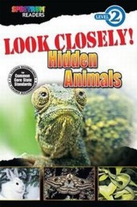 Enlarge image Cover: Look Closely! Hidden Animals - Spectrum
