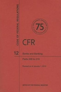 Abbildung von: Banks and Banking, Parts 200 to 219 - Claitor's Pub Division