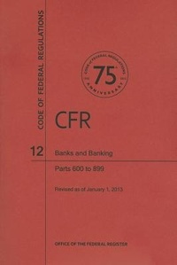 Abbildung von: Banks and Banking, Parts 600 to 899 - Claitor's Pub Division