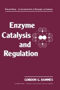 Cover: Enzyme Catalysis and Regulation - Academic Press
